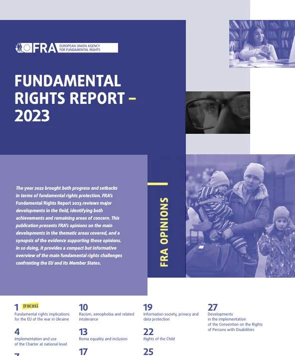 Fundamental Rights Report - 2023